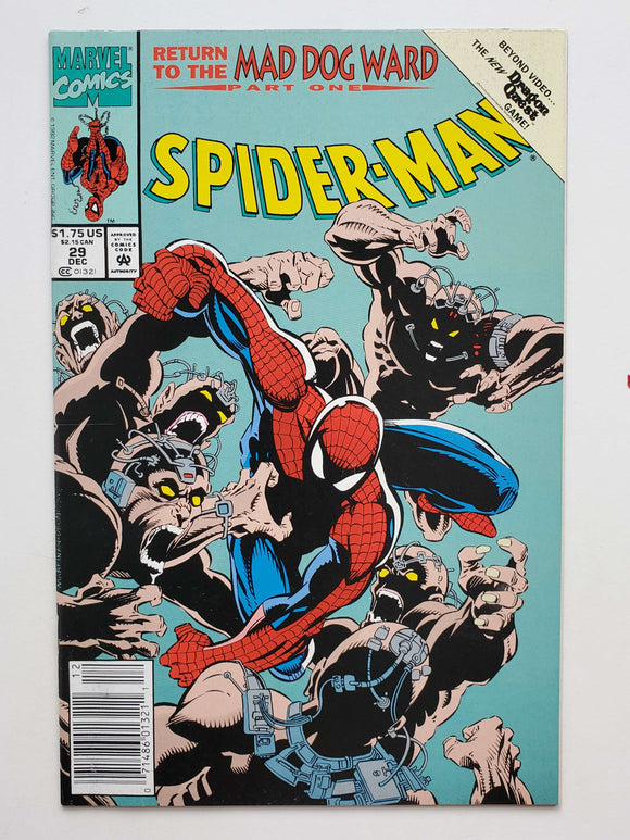 Spider-Man Vol. 1  #29