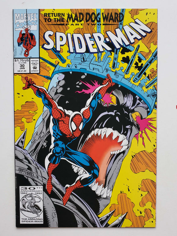 Spider-Man Vol. 1  #30