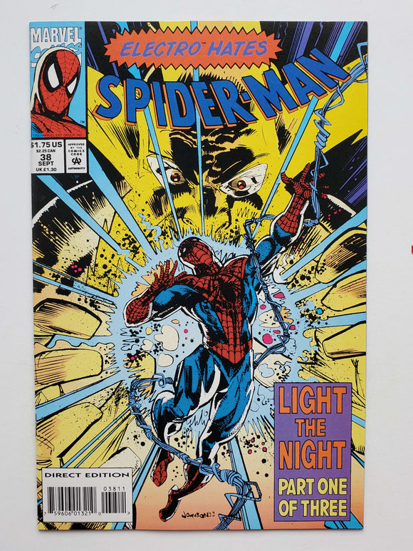 Spider-Man Vol. 1  #38