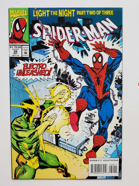Spider-Man Vol. 1  #39