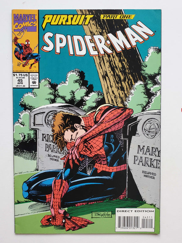 Spider-Man Vol. 1  #45