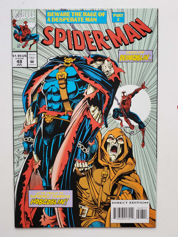 Spider-Man Vol. 1  #48