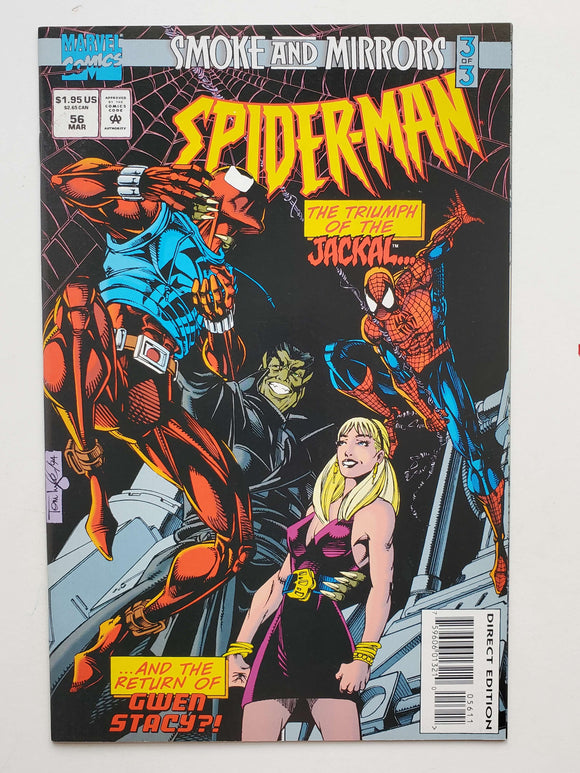 Spider-Man Vol. 1  #56