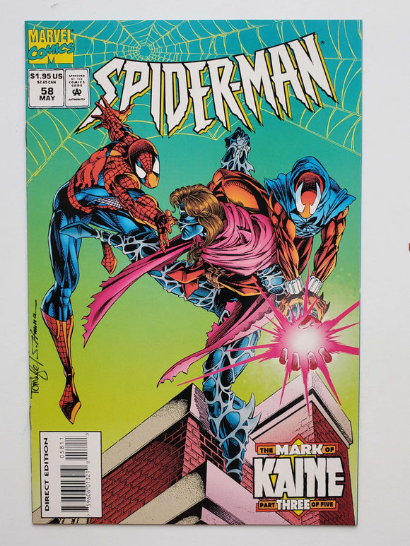 Spider-Man Vol. 1  #58