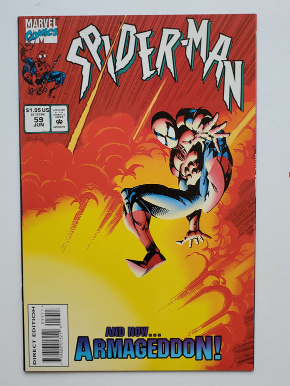 Spider-Man Vol. 1  #59