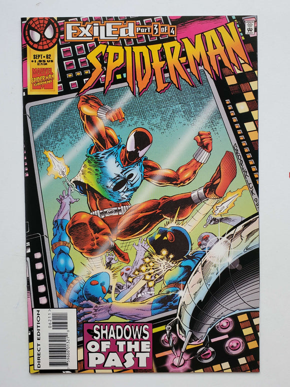 Spider-Man Vol. 1  #62