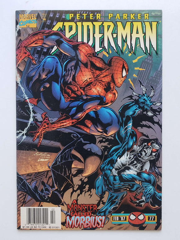 Spider-Man Vol. 1  #77
