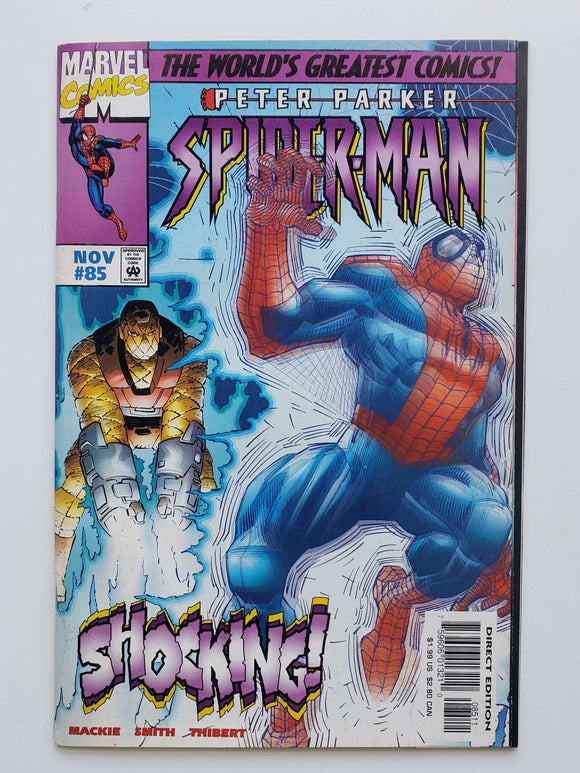 Spider-Man Vol. 1  #85