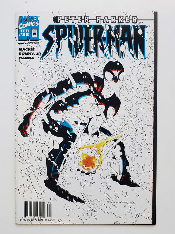 Spider-Man Vol. 1  #88