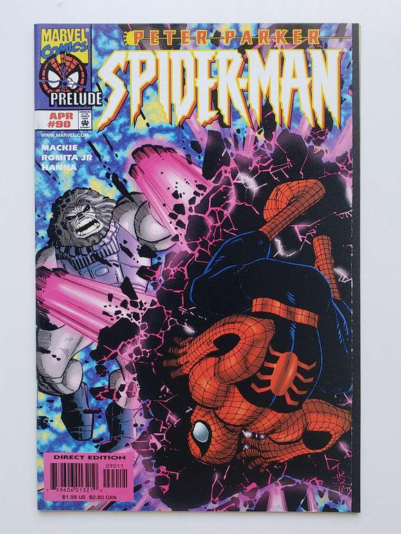 Spider-Man Vol. 1  #90