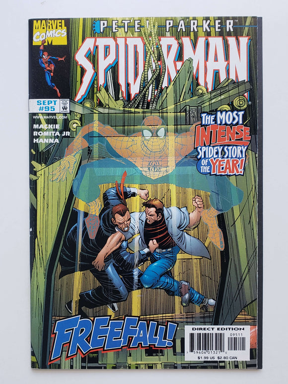 Spider-Man Vol. 1  #95