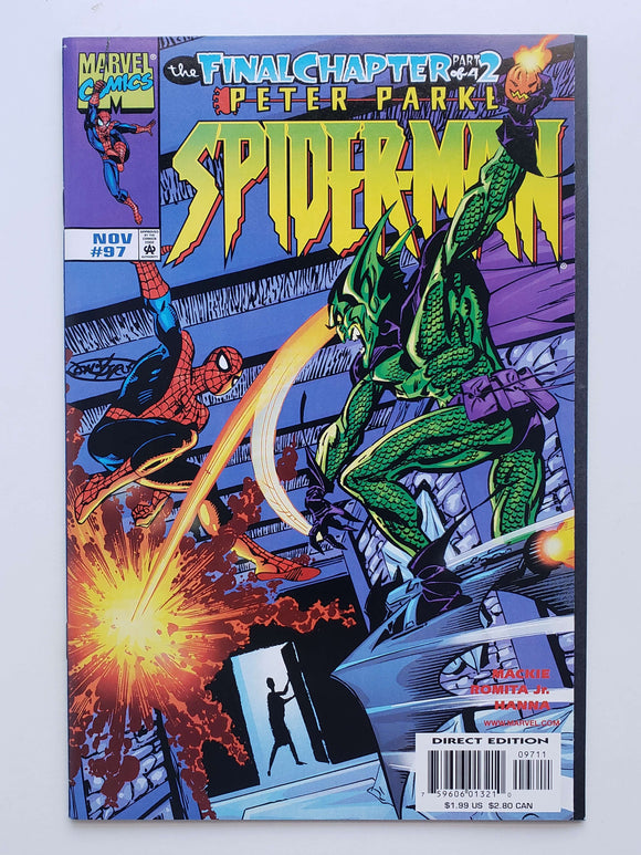 Spider-Man Vol. 1  #97