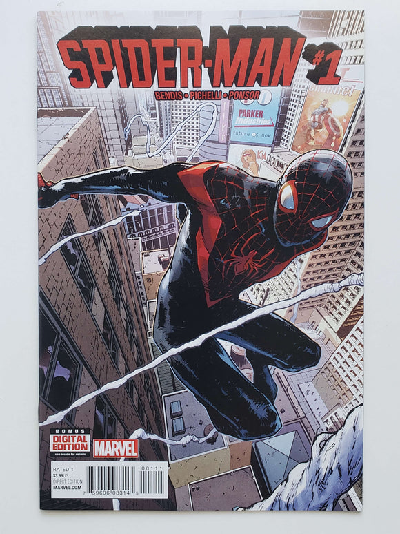 Spider-Man Vol. 2  #1