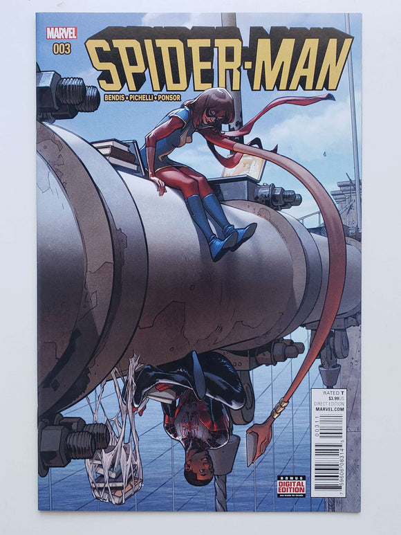 Spider-Man Vol. 2  #3