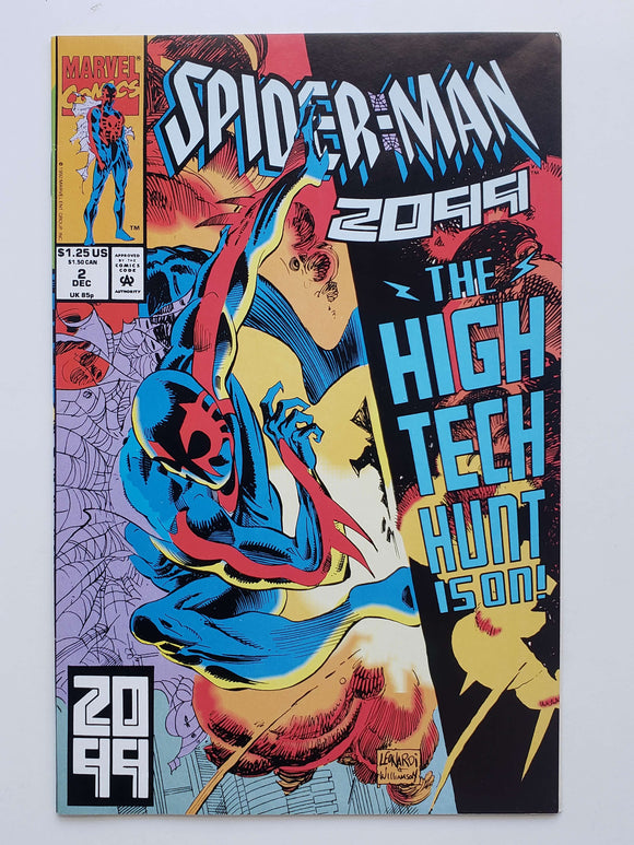 Spider-Man 2099 Vol. 1  #2