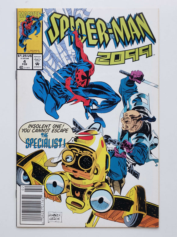 Spider-Man 2099 Vol. 1  #4
