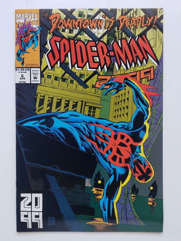 Spider-Man 2099 Vol. 1  #6
