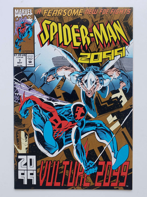 Spider-Man 2099 Vol. 1  #7