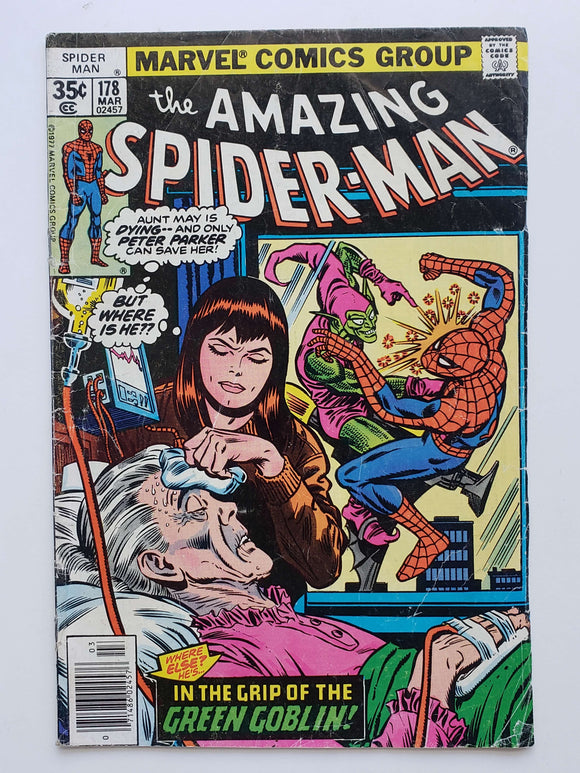 Amazing Spider-Man Vol. 1  #178