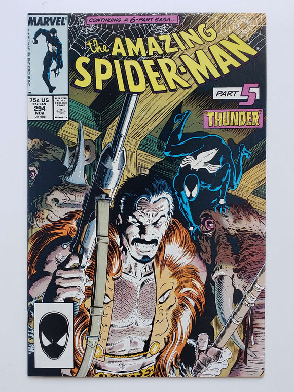 Amazing Spider-Man Vol. 1  #294
