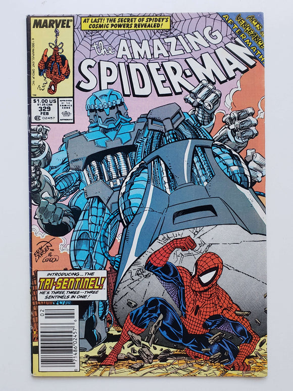 Amazing Spider-Man Vol. 1  #329