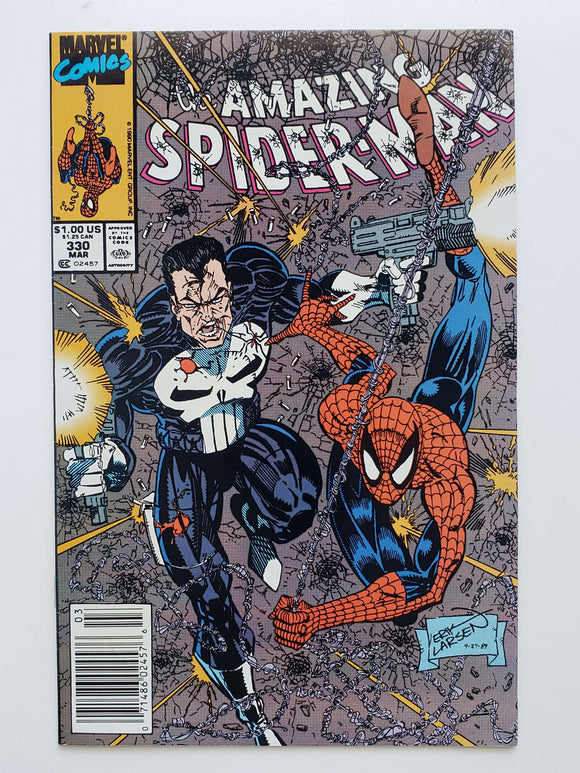 Amazing Spider-Man Vol. 1  #330