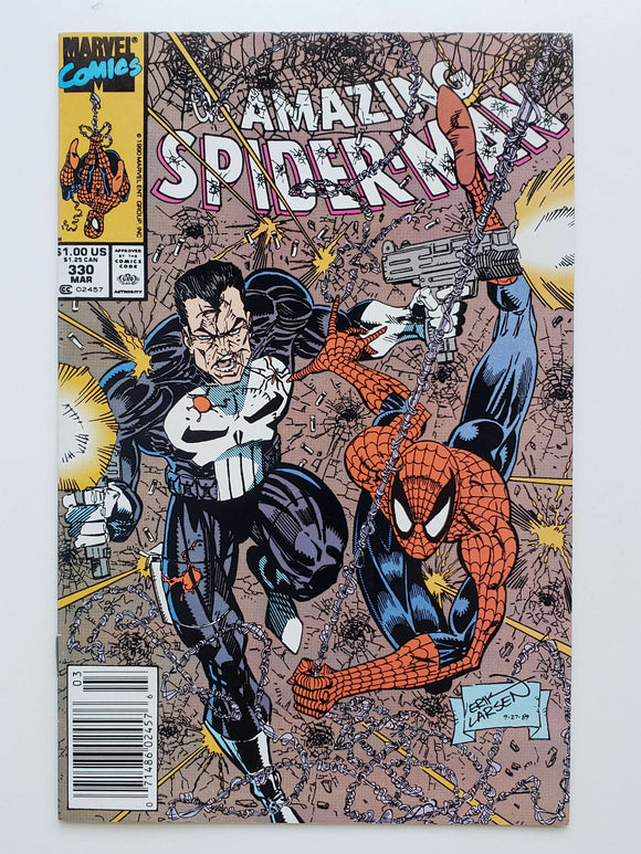 Amazing Spider-Man Vol. 1  #330
