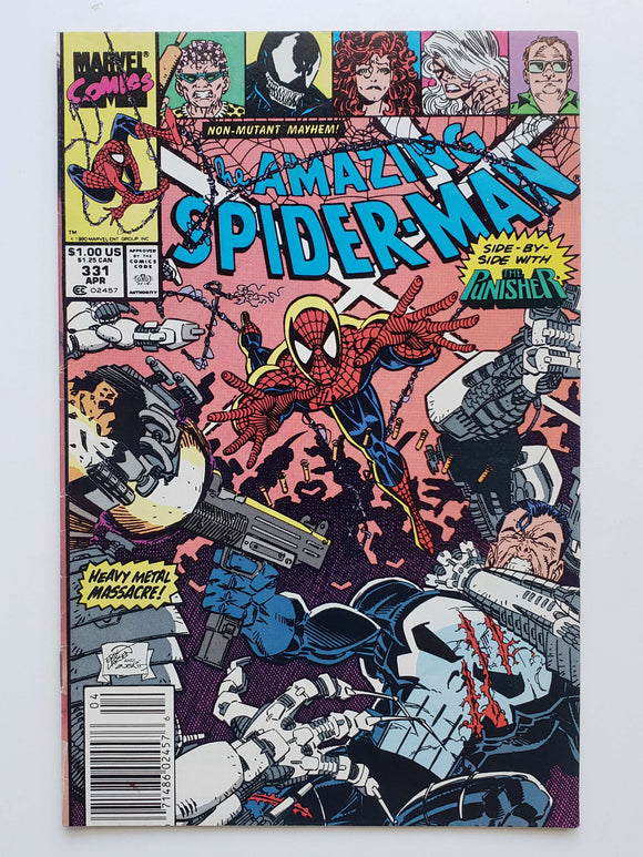 Amazing Spider-Man Vol. 1  #331