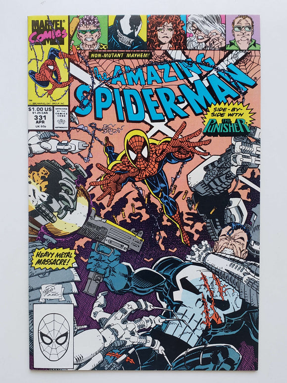 Amazing Spider-Man Vol. 1  #331