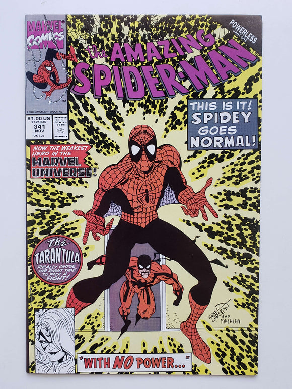 Amazing Spider-Man Vol. 1  #341