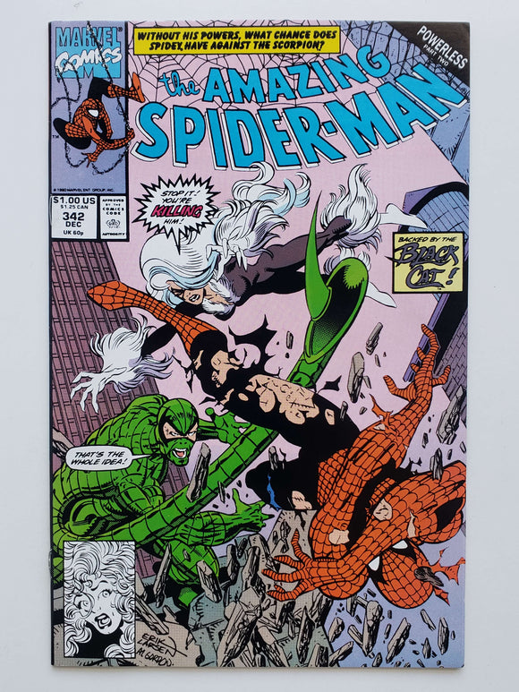 Amazing Spider-Man Vol. 1  #342