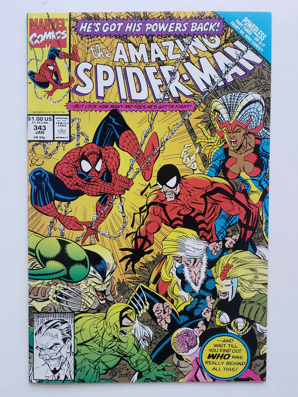 Amazing Spider-Man Vol. 1  #343