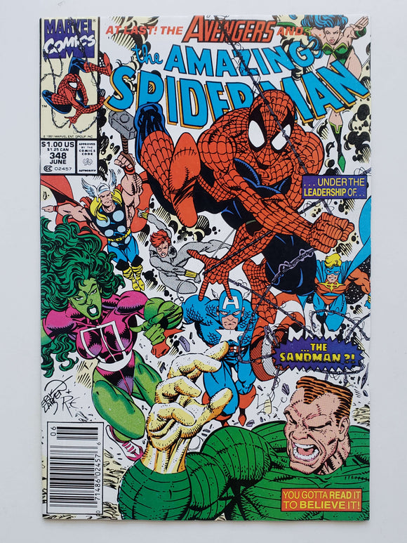 Amazing Spider-Man Vol. 1  #348