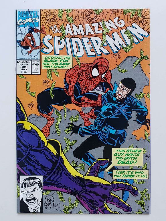 Amazing Spider-Man Vol. 1  #349