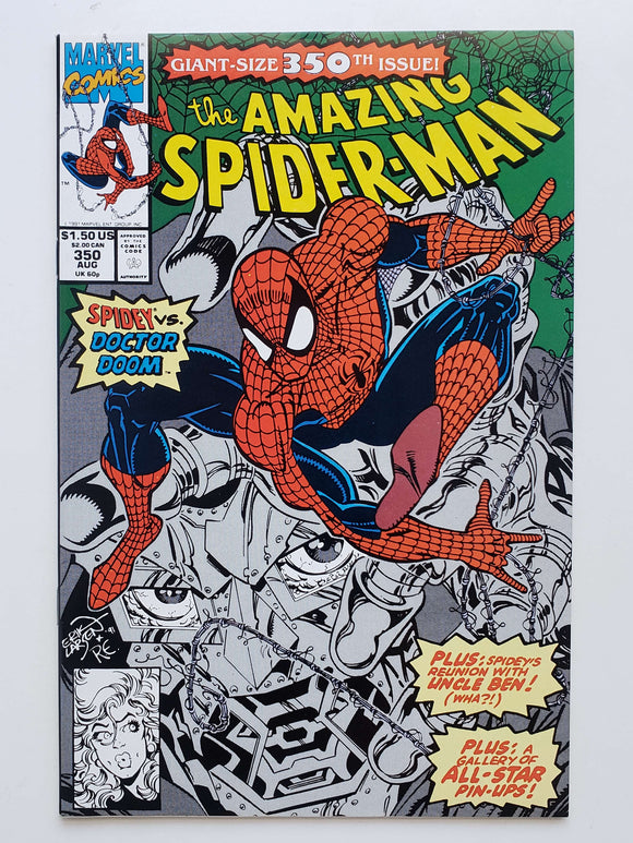 Amazing Spider-Man Vol. 1  #350