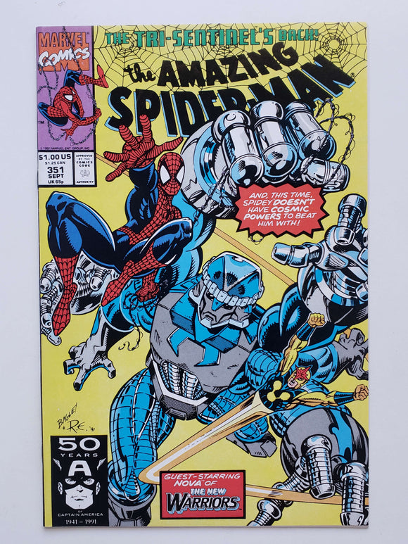 Amazing Spider-Man Vol. 1  #351