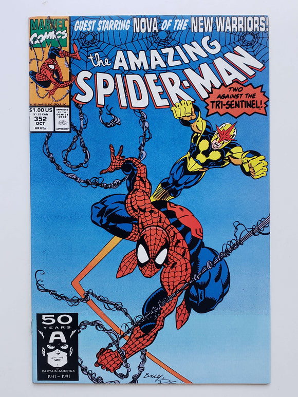 Amazing Spider-Man Vol. 1  #352