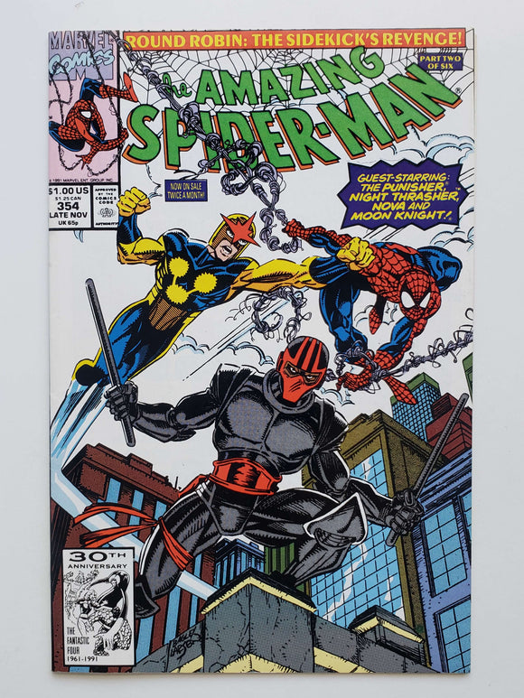 Amazing Spider-Man Vol. 1  #354
