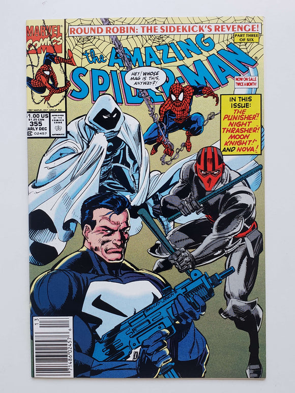 Amazing Spider-Man Vol. 1  #355