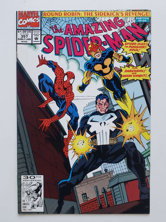 Amazing Spider-Man Vol. 1  #357