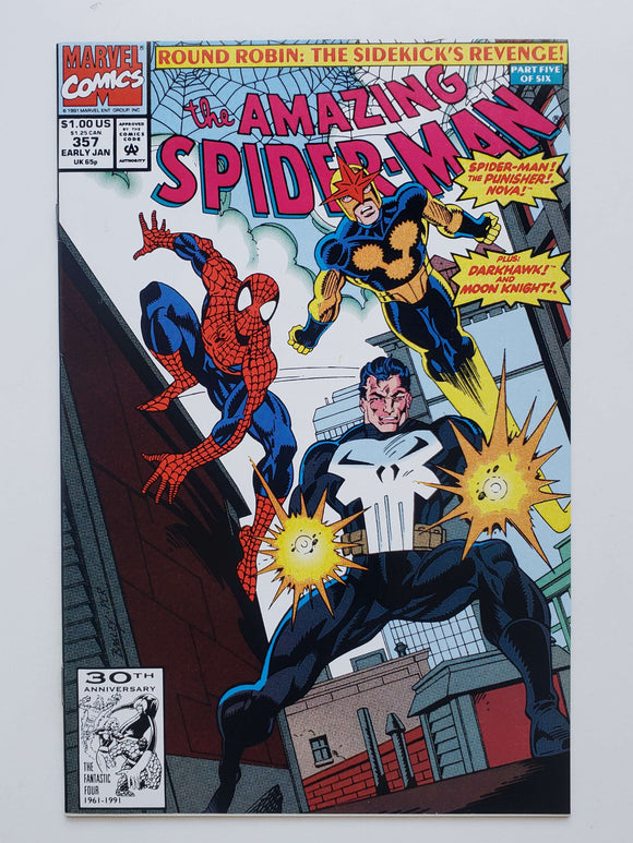 Amazing Spider-Man Vol. 1  #357