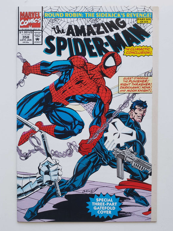 Amazing Spider-Man Vol. 1  #358