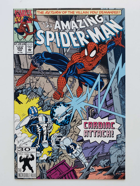 Amazing Spider-Man Vol. 1  #359