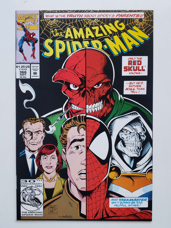 Amazing Spider-Man Vol. 1  #366