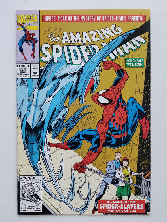 Amazing Spider-Man Vol. 1  #368