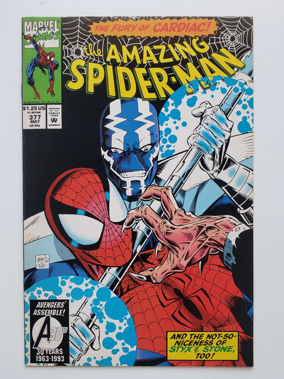 Amazing Spider-Man Vol. 1  #377
