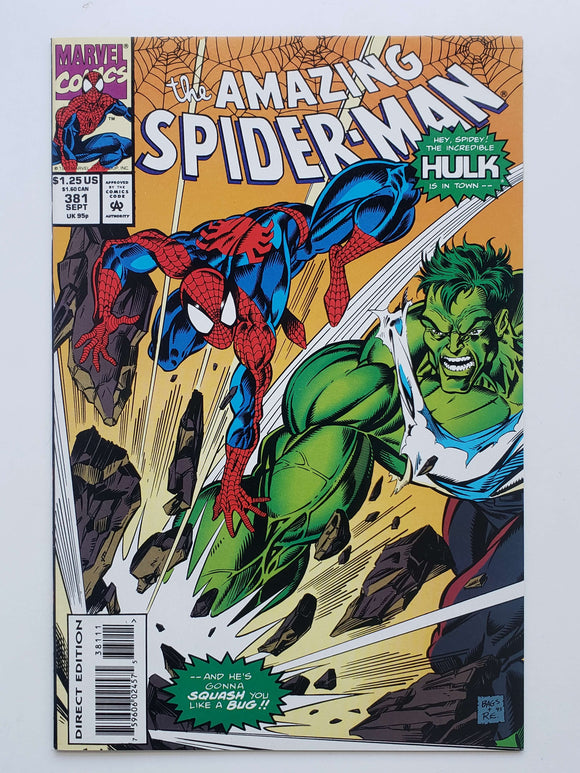 Amazing Spider-Man Vol. 1  #381
