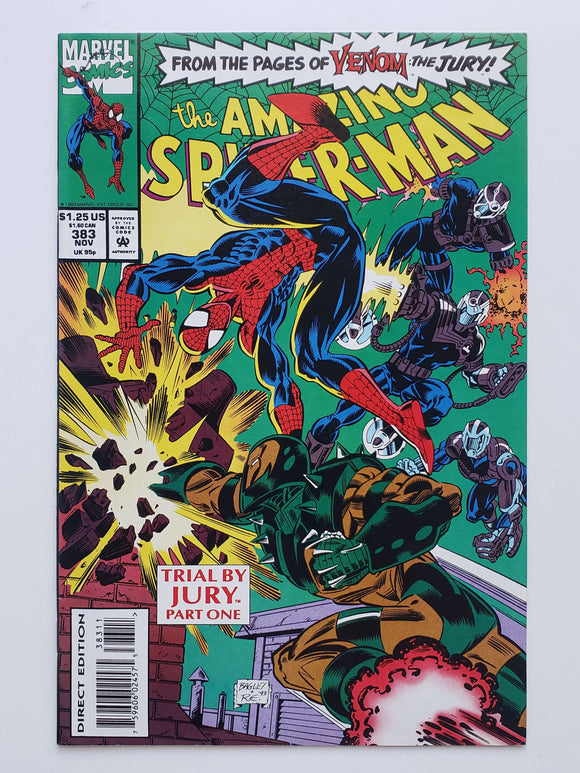 Amazing Spider-Man Vol. 1  #383