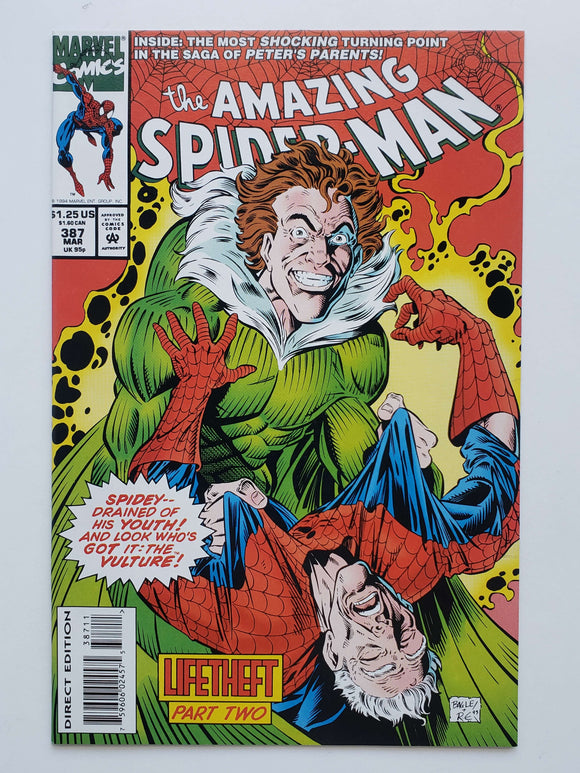 Amazing Spider-Man Vol. 1  #387
