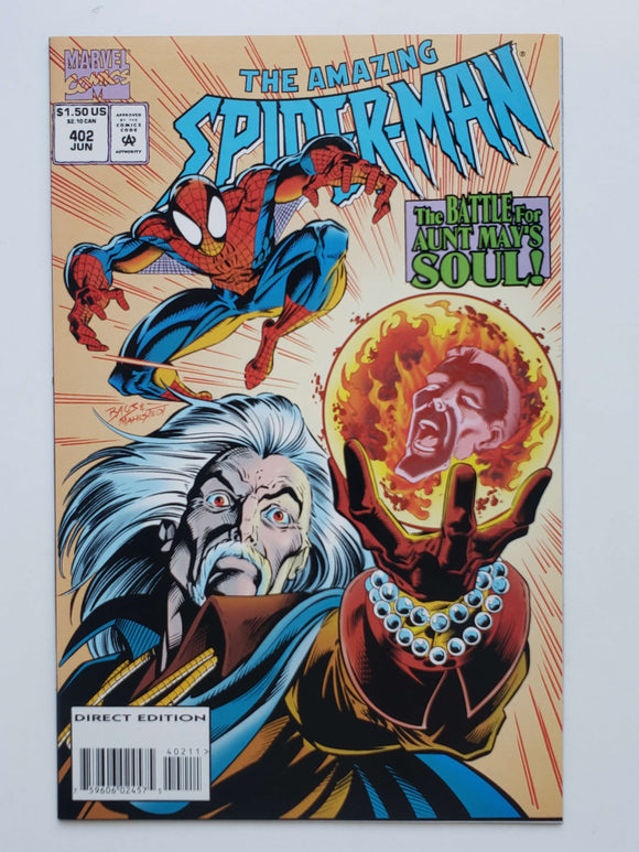 Amazing Spider-Man Vol. 1  #402